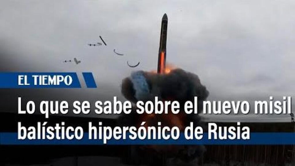 Vladimir Putin amenaza con atacar Kiev con su misil hipersónico ruso Oreshnik