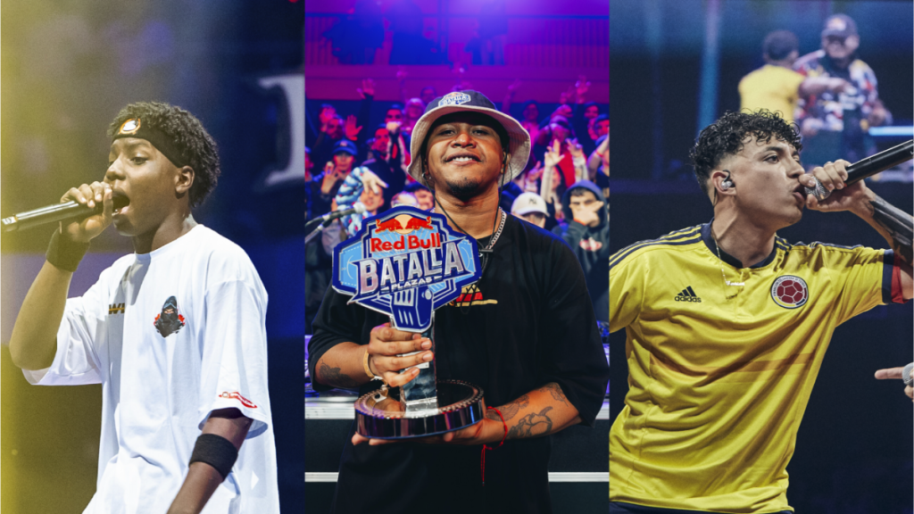 por primera vez tres colombianos participarán en la final internacional de Red Bull Batalla