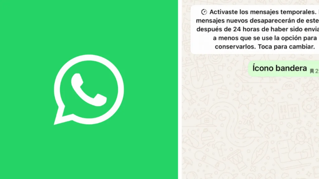 ¿Qué es el ícono de la bandera en WhatsApp? Así puede activar paso a paso esta función oculta