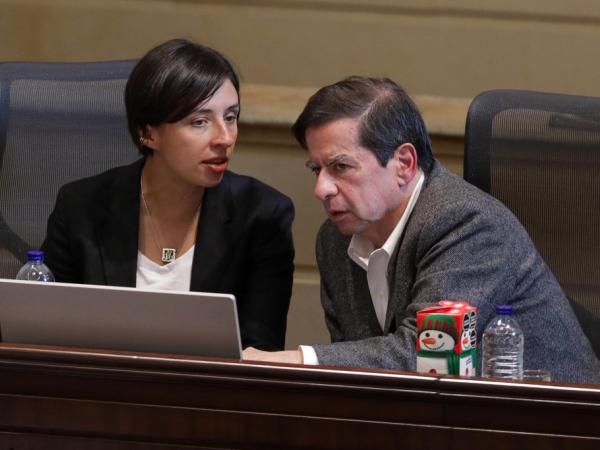 Debate reforma a la salud