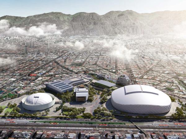 Complejo Deportivo, Cultural y Recreativo El Campín