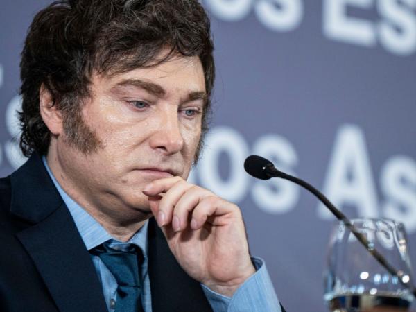 Javier Milei, presidente de Argentina