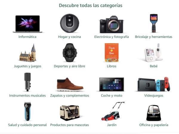Amazon Segunda Mano