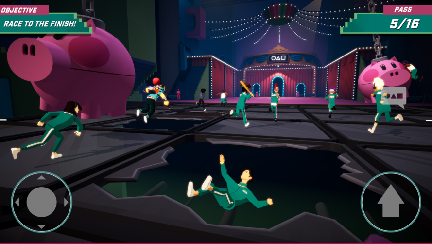 Captura de El juego del calamar: Frenesí