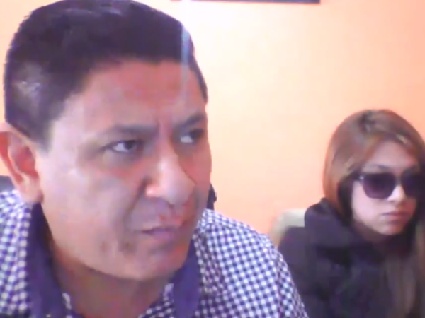 Ariosto Rodríguez, padre de la menor fallecida en Gran Estación