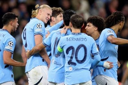 Aburrido inicio en Champions: Juventus vs Manchester City 0-0 EN VIVO