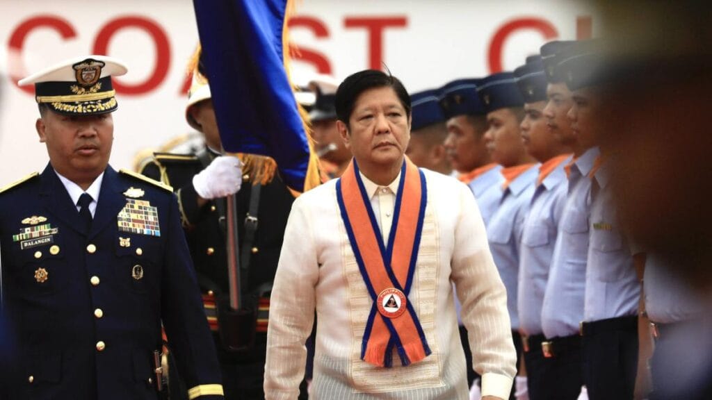 Activan un proceso de destitución de la vicepresidenta de Filipinas por corrupción