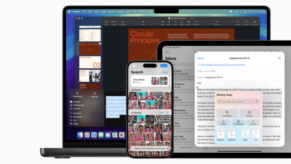Apple añade más funciones de Apple Intelligence con el lanzamiento de iOS 18.2