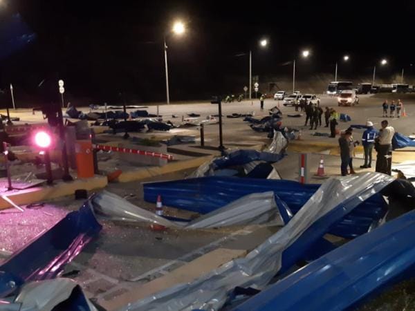 Así quedó el peaje Pamplonita tras el atentado del ELN este 4 de diciembre | Infraestructura | Economía