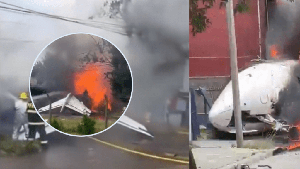 Avión privado que se accidentó en Argentina pertenecía a la familia del presidente de River Plate: esto se sabe