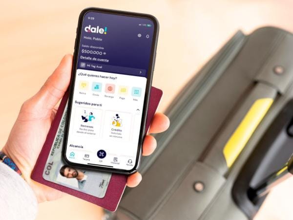 Bancos de Bogotá y AV Villas: crédito a través de dale! | Finanzas | Economía