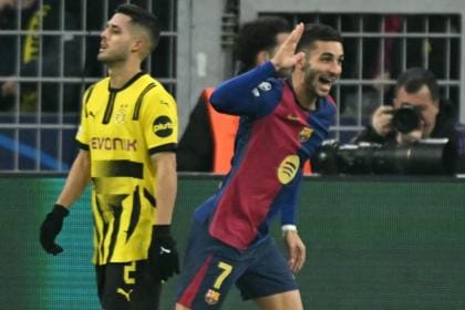 Barcelona venció a Dortmund en un partidazo: festival de goles