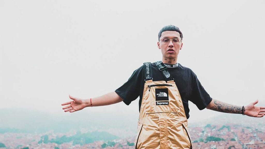 Blessd termina el año entre los artistas urbanos colombianos más destacados, según Spotify