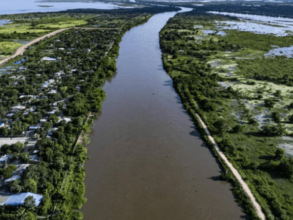 Canal del Dique es reconocido como víctima del conflicto armado por la JEP | Regiones | Economía