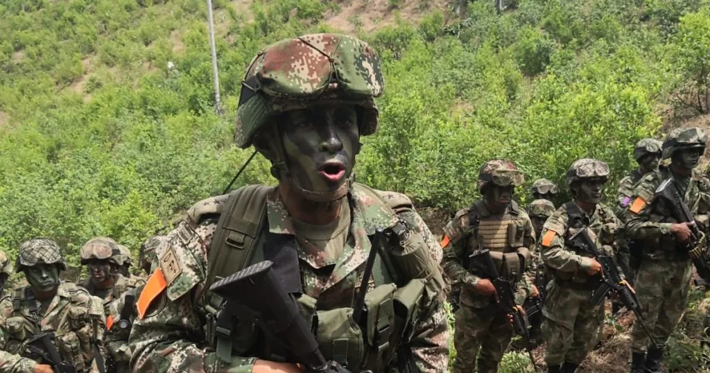 Capturan a seis miembros del Clan del Golfo en Bolívar