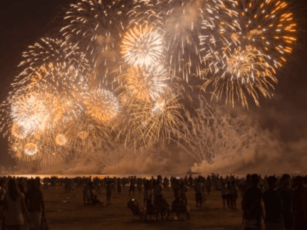 Casos de quemados por pólvora en este diciembre están aumentando | Regiones | Economía