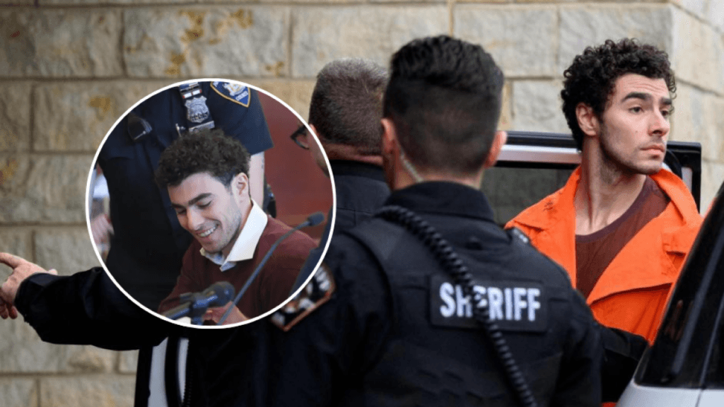 Con risas, así fue la actitud de Luigi Mangione al declararse inocente del homicidio del multimillonario CEO en EE. UU.