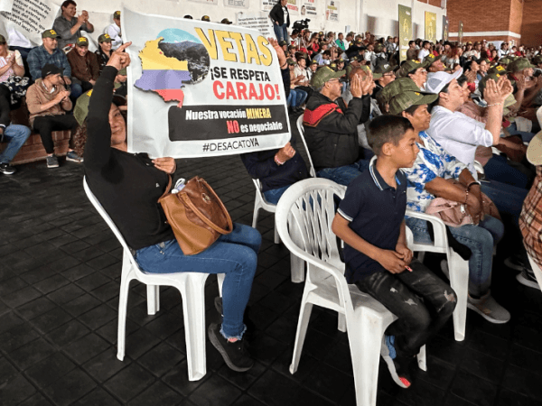 Declaran 'desobediencia civil' en Santander como rechazo a zonas de reserva temporal | Regiones | Economía