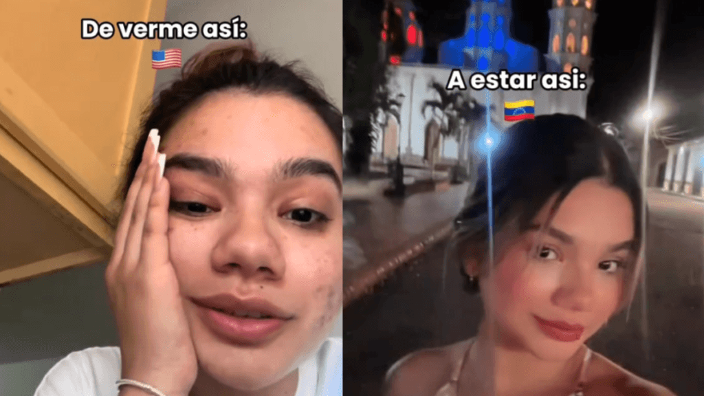 Dejó Estados Unidos para volverse a Venezuela y reveló por qué no es arrepiente de su decisión