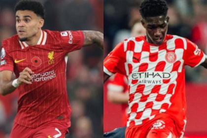 Duelo de colombianos en Champions: Girona vs Liverpool EN VIVO