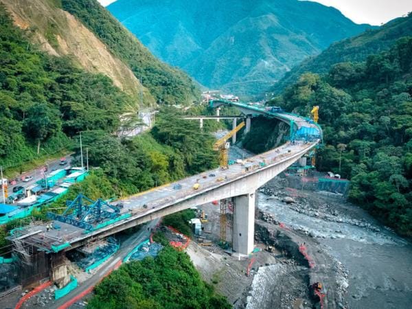 Durante un cierre en la Vía al LLano, el volumen promedio de carga disminuye un 48,2 % | Infraestructura | Economía