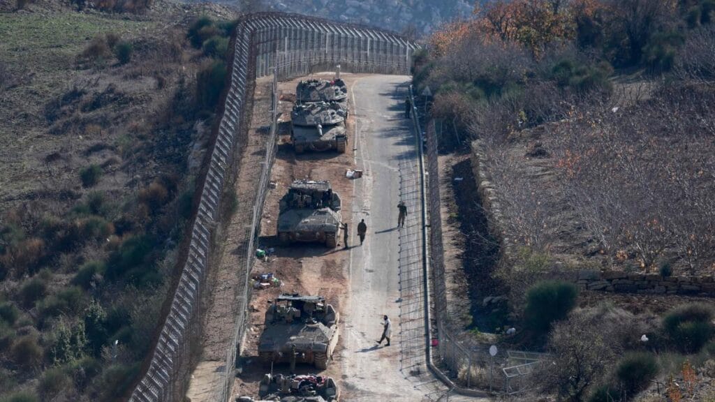 El Ejército de Israel confirma que desplegó tropas en territorio sirio, ¿por qué?