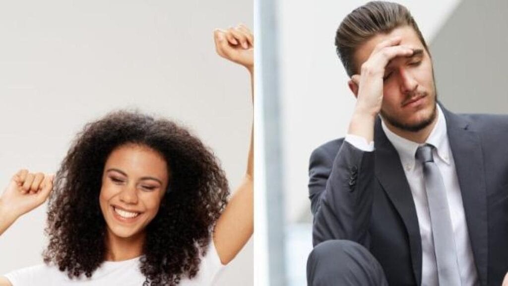 El sencillo truco que toma unos segundos y lo ayudará a liberarse de pensamientos negativos