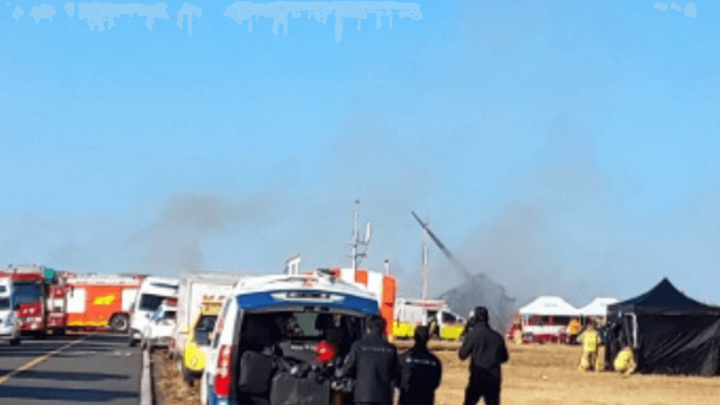 Elevan a 176 los muertos en el accidente aéreo en Corea del Sur