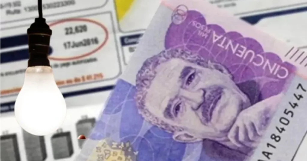 En diciembre sube tarifa de energía en varias zonas del país