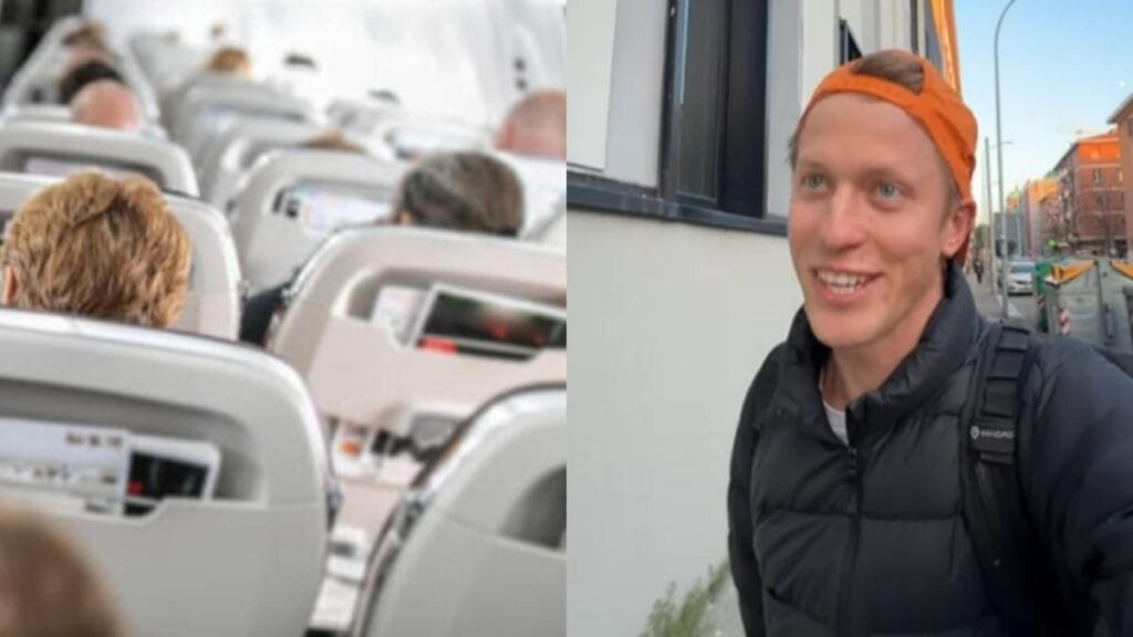 'Este es mi truco para nunca obtener el asiento de en medio en un avión... y sin pagar'