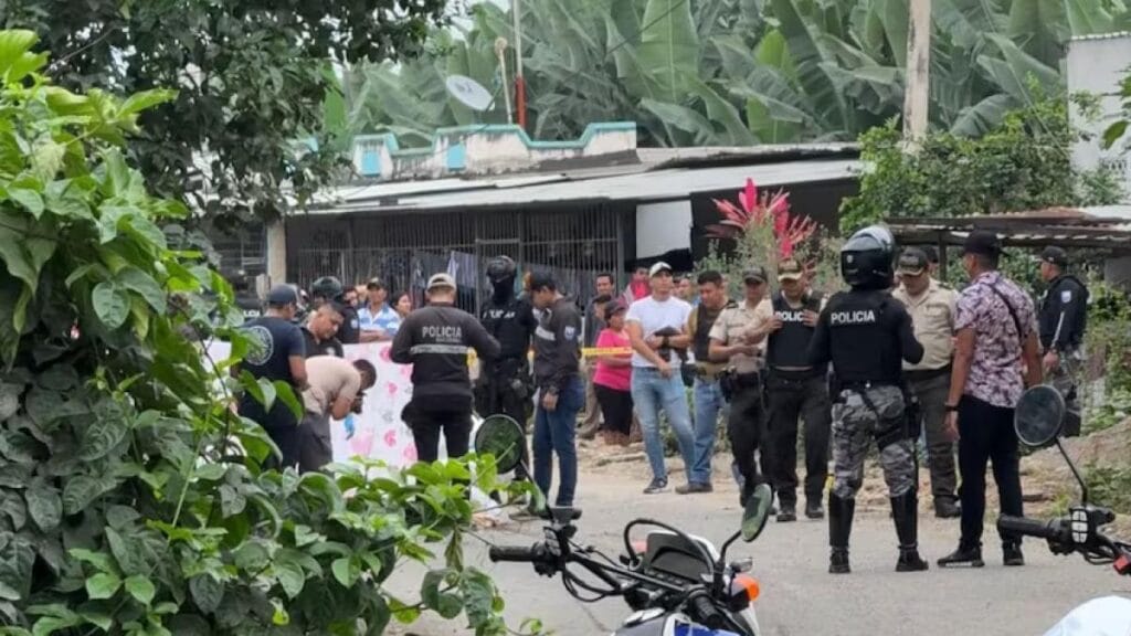 Esto decía el panfleto que encontraron las autoridades tras masacre de colombianos en la provincia de El Oro, Ecuador