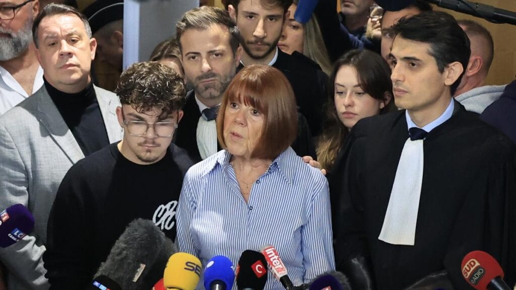 Estos son los nombres y sentencias de los 51 hombres hallados culpables de violar a Gisele Pelicot