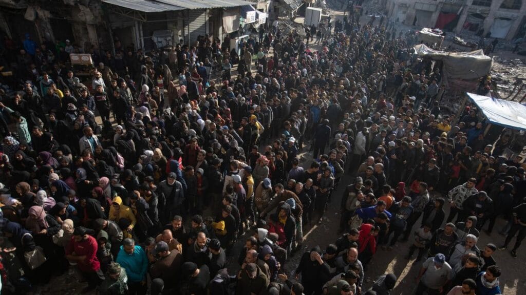 Habitantes de Gaza viven en el caos a causa de saqueos por desesperación