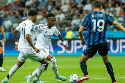 Italianos recortan la diferencia: EN VIVO Atalanta 2-3 Real Madrid