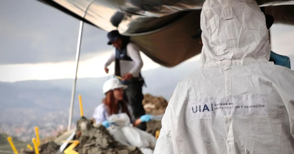 JEP anuncia hallazgos de restos óseos en comuna 13