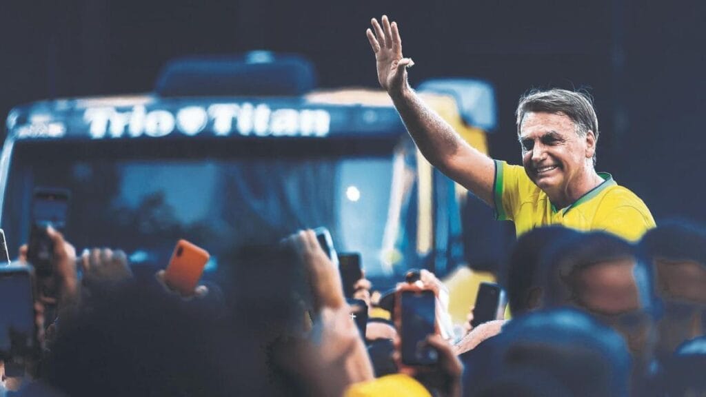 Jair Bolsonaro podría recurrir a la carta Trump para resucitar políticamente en Brasil