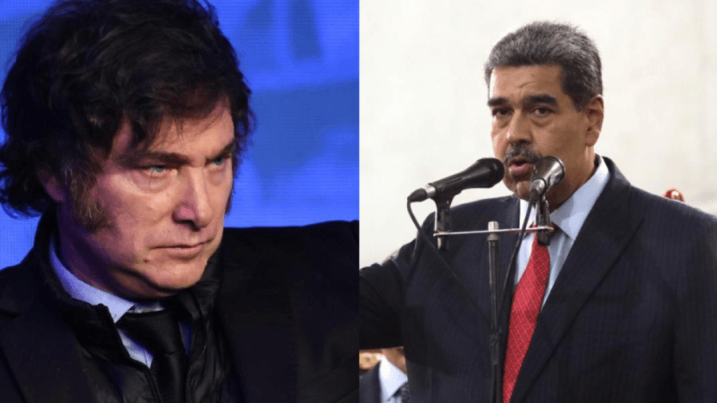 Javier Milei acusa a Maduro de 'dictador criminal' por el 'secuestro' de militar argentino