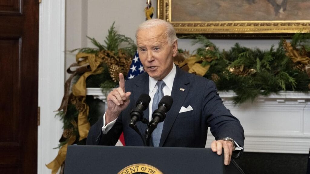 Joe Biden conmuta sentencias a 1.500 personas, el mayor número en la historia de Estados Unidos