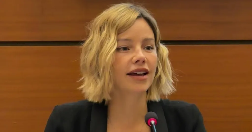 Johana Bahamón fue reconocida por su fundación