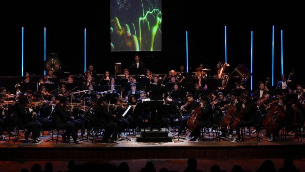 La Filarmónica Joven de Colombia conmemora 15 años de trayectoria con concierto