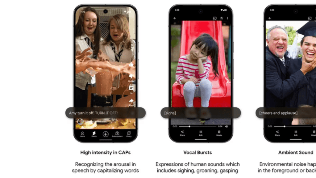La inteligencia artificial de Google ahora podrá agregar subtítulos automáticos a los videos en Android e incorpora otras novedades