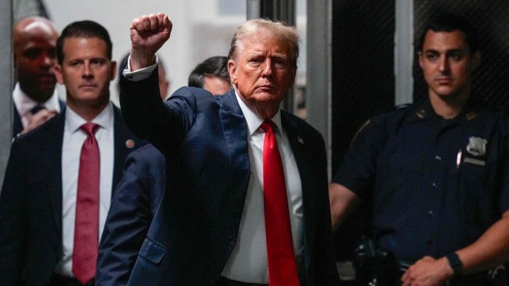 La lista de cosas que Donald Trump hará el primer día de su gobierno, según afirmó