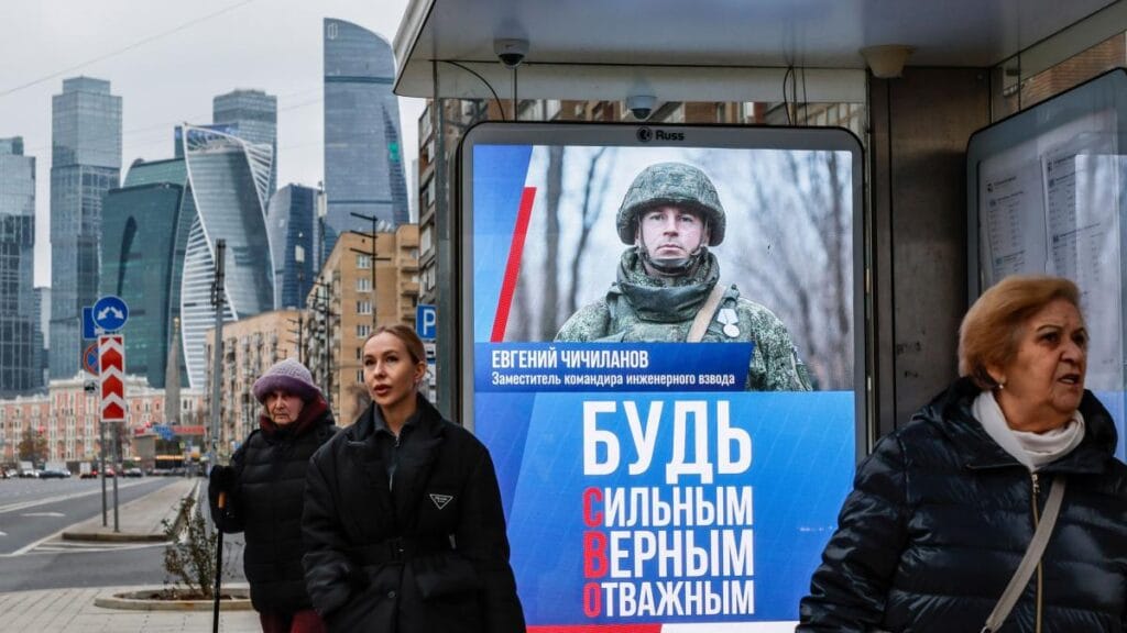 Lenta economía de Rusia aumenta tensiones entre la élite