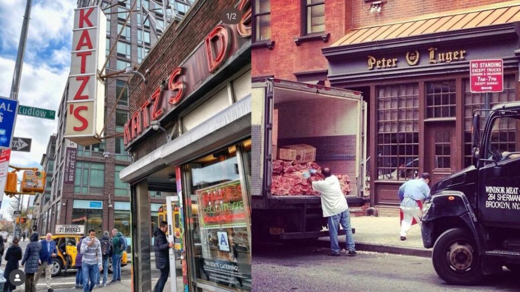 Los dos restaurantes de Nueva York elegidos entre los 'más legendarios' del mundo