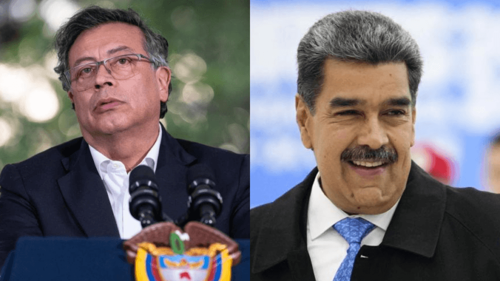 Nicolás Maduro responde a críticas desde Colombia