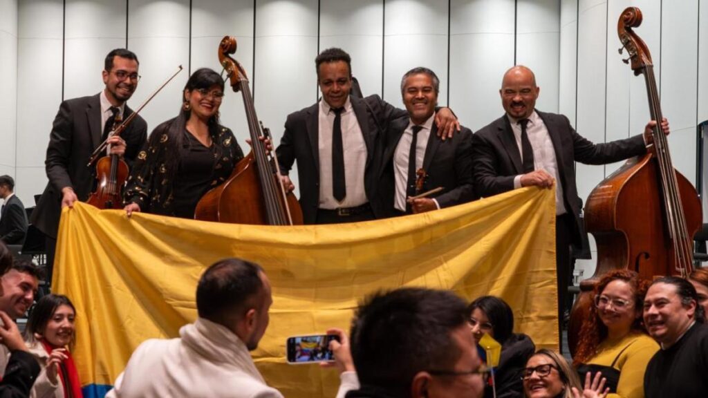 Orquesta Sinfónica Nacional de Colombia comenzó inédita gira por China