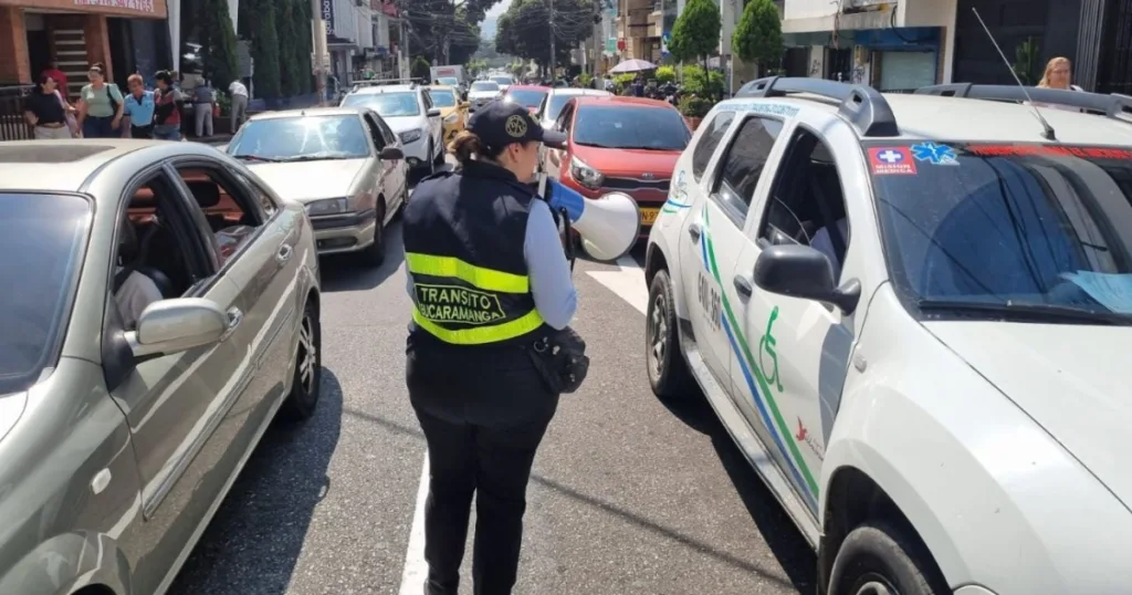 PICO Y PLACA en Bucaramanga para el lunes 23 de diciembre