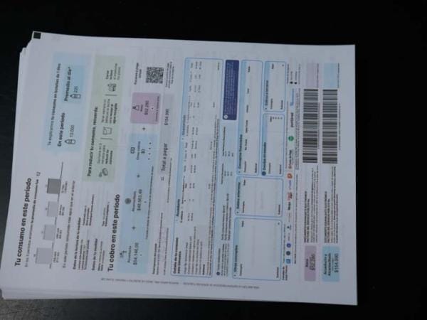 Paso a paso para entender el nuevo diseño de la factura de agua del Acueducto de Bogotá | Finanzas | Economía