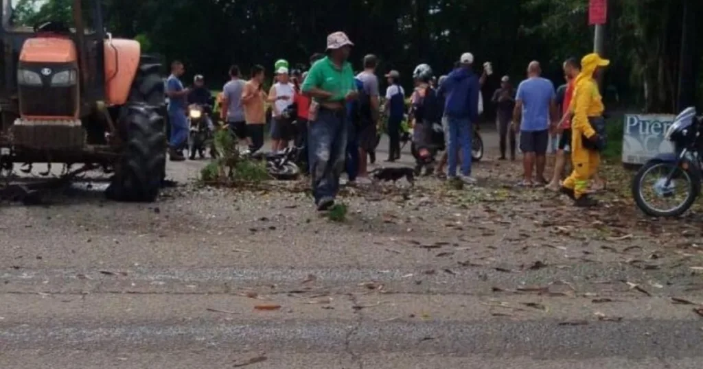Policía herido en Jamundí tiene una esquirla en la cabeza