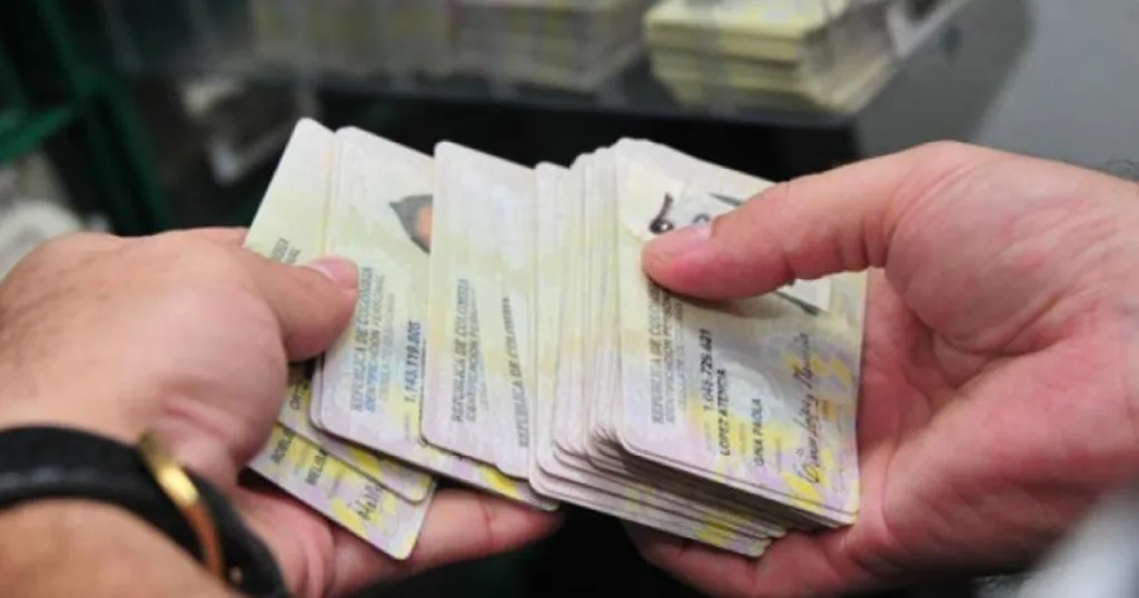 Registraduría anula 1.246 cédulas falsas